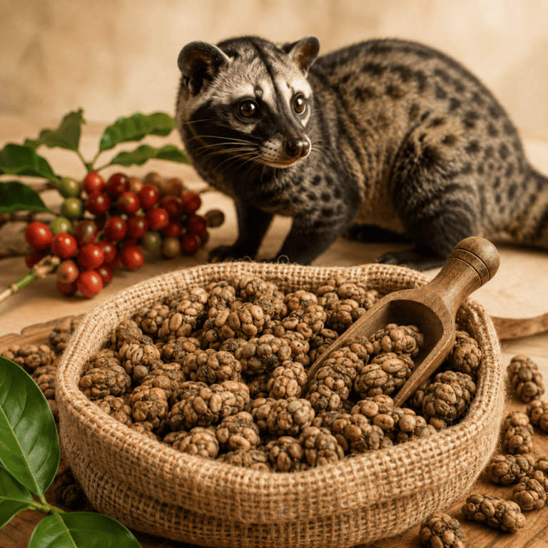 kategori kopi luwak liar